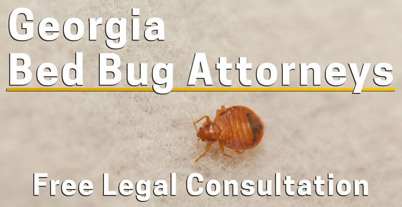 Bed Bug Lawyer Georgia