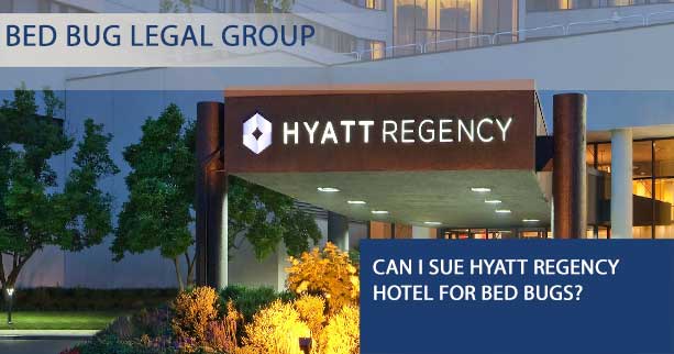 Can I Sue Hyatt Regency Hotel for Bed Bugs?
