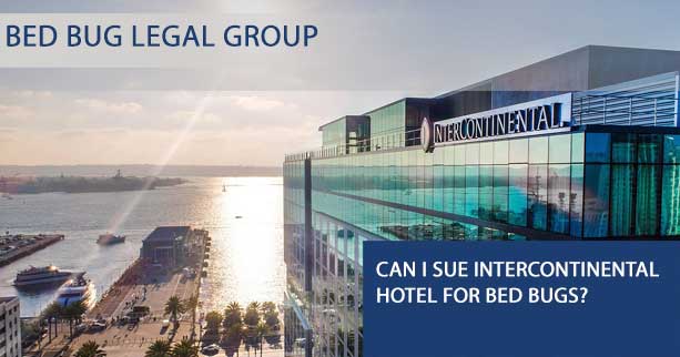 Can I Sue Intercontinental Hotel for Bed Bugs? 