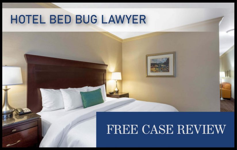 Bed Bugs Hotel Refund - Bed Bug Lawyer sue compensation attorney lawsuit