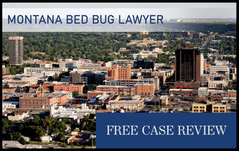 Montana Bed Bug Laws—Billings, Missoula, Great Falls, Bozeman, and Butte attorney lawyer sue infestation