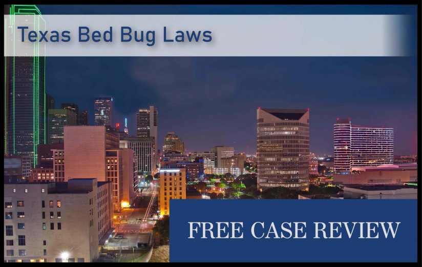 Texas Bed Bug Laws—Houston, San Antonio, Dallas, Austin, Fort Worth, and El Paso - infestation attorney lawyer lawsuit