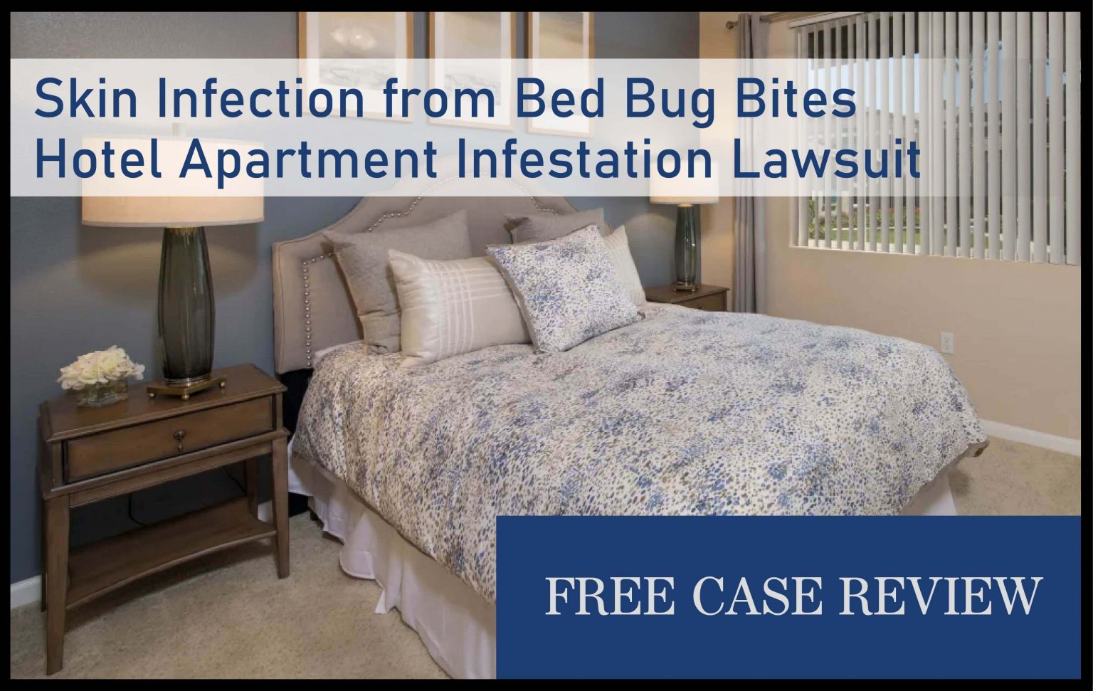 Skin Infection from Bed Bug Bites Hotel Apartment Infestation Lawsuit